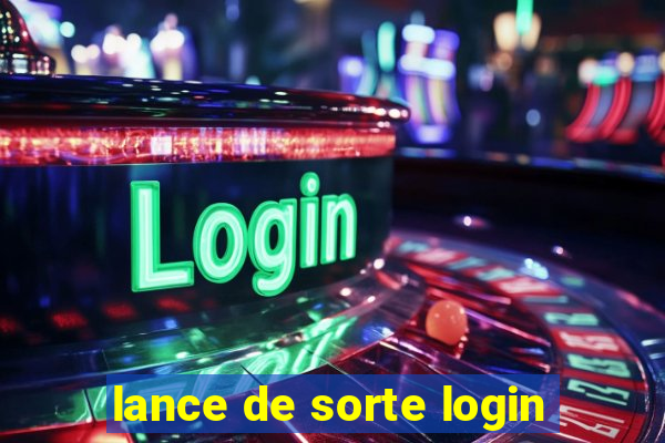 lance de sorte login